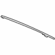 Toyota 75763-10010 Upper Molding, Passenger Side