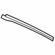 Toyota 67865-F4010 Applique Weatherstrip, Passenger Side
