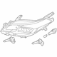 Toyota 81110-07121 Headlamp Assembly, Passenger Side
