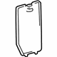 Toyota 62522-08010-B0 Trim Cover, Blue Gray, Driver Side