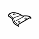 Toyota 77142-0E010 Bracket, Fuel Tank Mounting, Rear