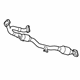 Toyota 17410-0P350 Front Pipe