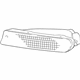 Toyota 81521-42020 Lens & Housing, Driver Side