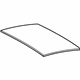 Toyota 63210-47012 Rear Glass