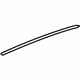 Toyota 63627-47010 Weatherstrip, Passenger Side