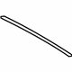 Toyota 63254-47010 Weatherstrip, Rear