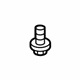 Toyota 90029-01008 Motor Retainer Screw