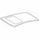 Toyota 63111-AA090 Roof Panel