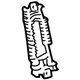 Toyota 62417-48060 Pad, Passenger Side