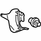 Toyota 62101-48030-A0 Kick Panel Trim, Passenger Side