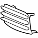 Toyota 52437-21020 Lamp Cover, Passenger Side