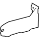 Toyota G92L1-33030 Cover Panel, Driver Side