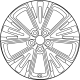 Toyota 42611-47551 Wheel, Alloy
