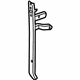 Toyota 55307-AA020 Center Brace, Lower Passenger Side