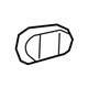 Toyota 69217-06030-A0 Cover, White, Front