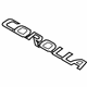 Toyota 75442-02380 Nameplate, Rear