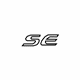 Toyota 75444-02D10 Nameplate, Rear