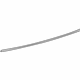 Toyota 76825-02340 Filler Molding Protector