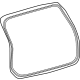 Toyota 67881-0E080 Body Weatherstrip, Rear