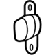 Toyota 67281-0E050 Lift Gate Stopper, Lower