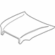 Toyota 53301-0C021 Hood, Front