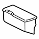 Toyota 74130-0C010-E2 Ashtray, Fawn, Passenger Side