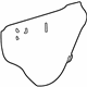 Toyota 67805-0C010 Water Deflector, Rear Passenger Side