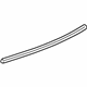 Toyota 68173-0C010 Weatherstrip, Inner Passenger Side