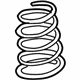 Toyota 48131-08080 Coil Spring, Front