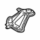 Toyota 51023-08030 Engine Cradle Brace, Rear Passenger Side