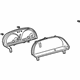 Toyota 83800-06B50 Instrument Cluster