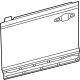 Toyota 67111-0R070 Outer Panel, Passenger Side