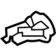 Toyota 68194-0R010 Rear Seal, Passenger Side