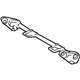 Toyota 73705-17010 Anchor Arm, Passenger Side
