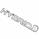 Toyota 75361-48901 Nameplate, Front