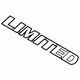 Toyota 75443-0R030 Nameplate, Rear