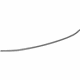 Toyota 76821-0R050 Lower Trim Protector, Upper