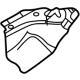 Toyota 53715-33010 Apron, Fender Side, Passenger Side