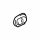 Toyota 45893-52010 Tilt Lever Stopper