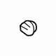 Toyota 64776-52020 Box Knob