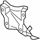 Toyota 51598-48010 Bracket, Rear Stabilizer Support, Driver Side