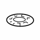 Toyota 52203-0R030 Rear Insulator, Upper
