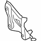 Toyota 51597-48010 Bracket, Rear Stabilizer Support, Passenger Side