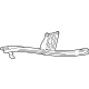 Toyota 51107-12030 Side Reinforcement, Rear Passenger Side