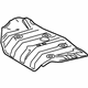 Toyota 58327-12250 Heat Shield, Upper