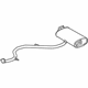Toyota 17430-24360 Muffler & Pipe
