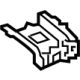 Toyota 61247-0A010 Inner Reinforcement, Passenger Side