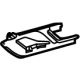 Toyota 81361-0E010 Lens, Passenger Side