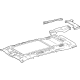 Toyota 63310-0E510-B0 Headliner, Gray