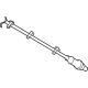 Toyota SU003-09044 Oxygen Sensor, Rear